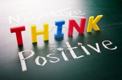 pensar en positivo