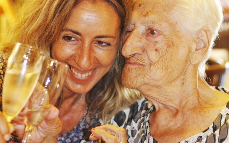 los abuelos nunca mueren