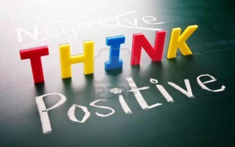 pensar en positivo